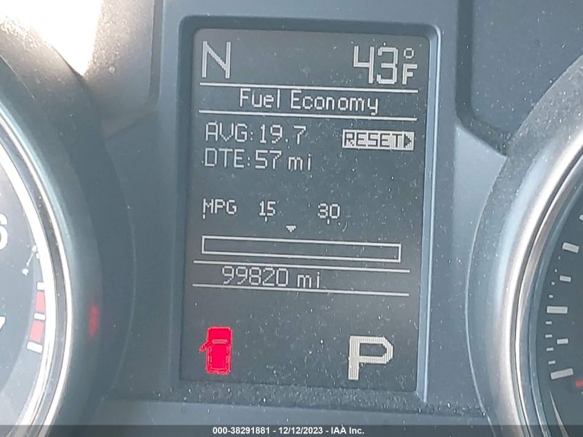 2013 JEEP GRAND CHEROKEE LAREDO - 1C4RJEAG8DC621049