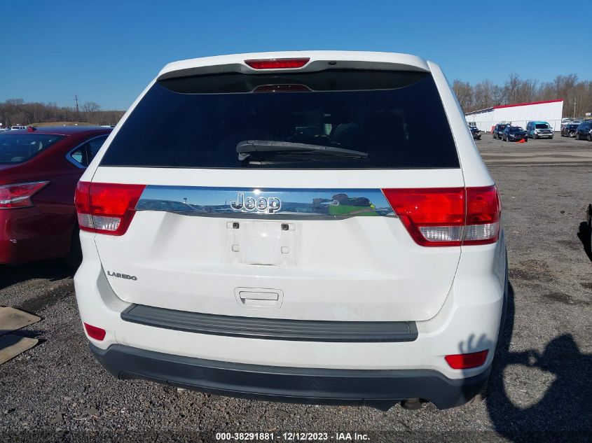 2013 JEEP GRAND CHEROKEE LAREDO - 1C4RJEAG8DC621049