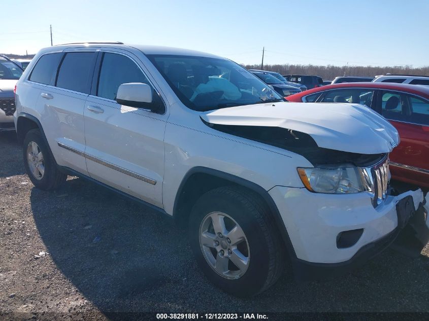 2013 JEEP GRAND CHEROKEE LAREDO - 1C4RJEAG8DC621049