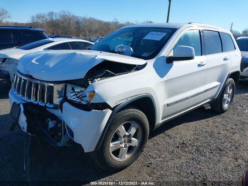 2013 JEEP GRAND CHEROKEE LAREDO - 1C4RJEAG8DC621049
