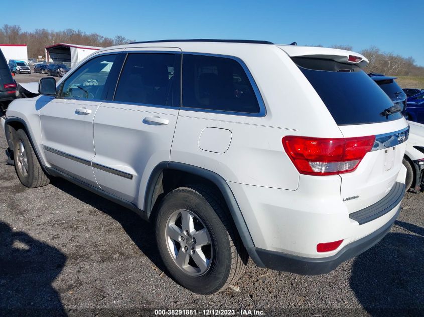 2013 JEEP GRAND CHEROKEE LAREDO - 1C4RJEAG8DC621049