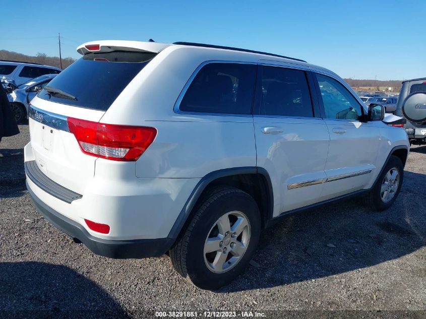 2013 JEEP GRAND CHEROKEE LAREDO - 1C4RJEAG8DC621049