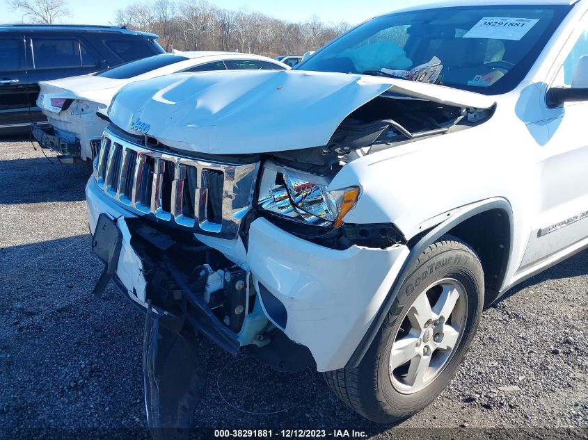 2013 JEEP GRAND CHEROKEE LAREDO - 1C4RJEAG8DC621049