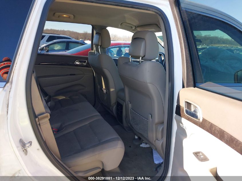 2013 JEEP GRAND CHEROKEE LAREDO - 1C4RJEAG8DC621049