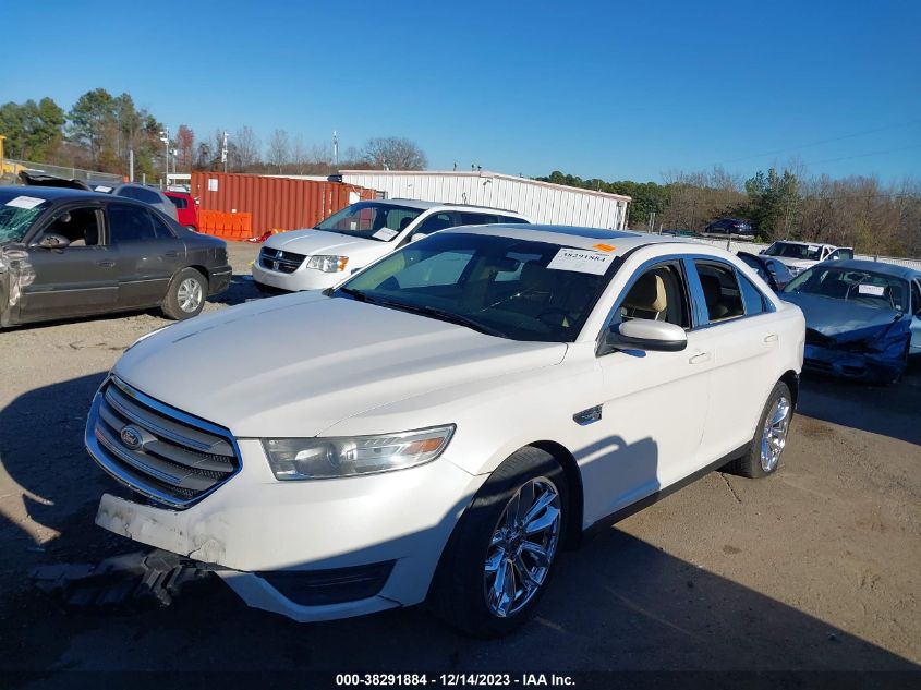 2013 FORD TAURUS SEL - 1FAHP2E83DG176665