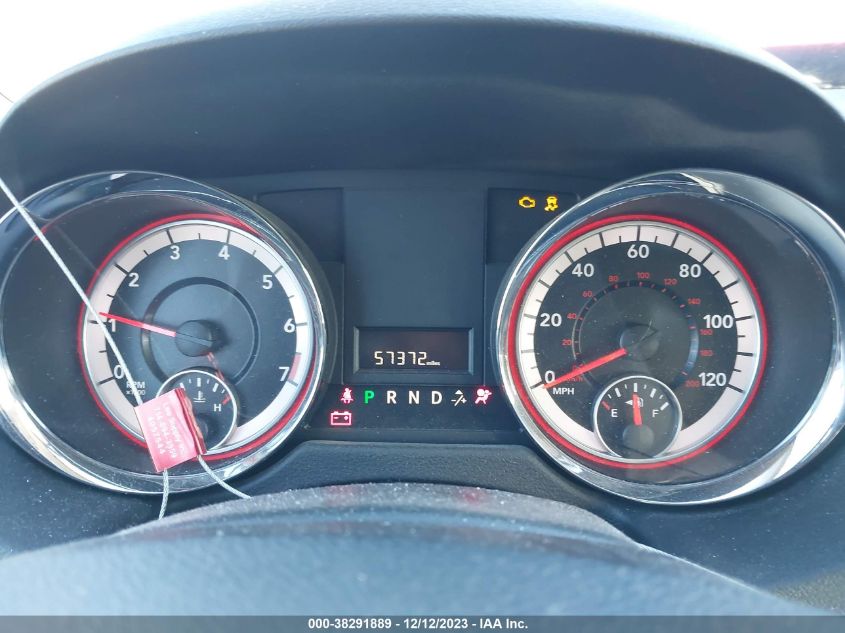 2015 DODGE GRAND CARAVAN AVP/SE - 2C4RDGBG0FR747174
