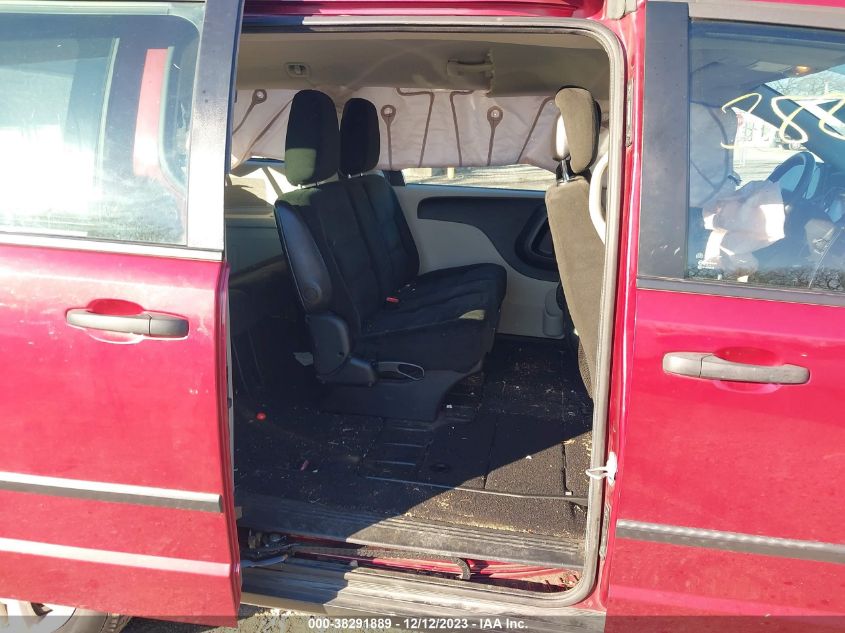 2015 DODGE GRAND CARAVAN AVP/SE - 2C4RDGBG0FR747174