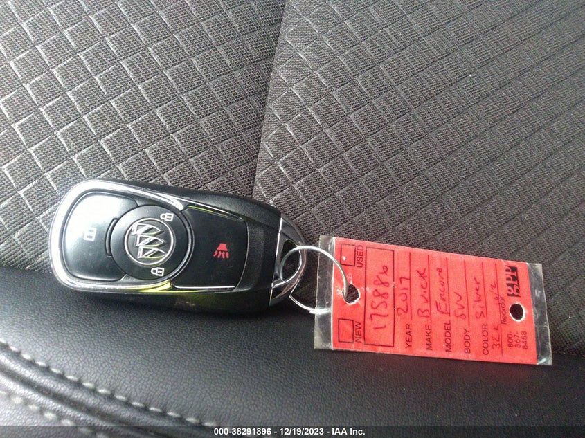 VIN KL4CJASB7HB175886 2017 BUICK ENCORE PREFERRED