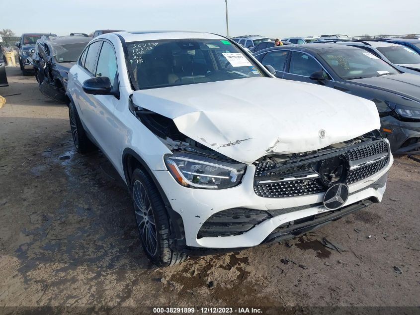 2023 MERCEDES-BENZ GLC 300 4MATIC COUPE - W1N0J8EB2PG133147