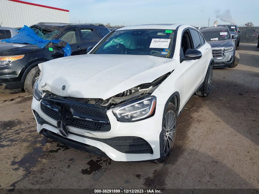 2023 MERCEDES-BENZ GLC 300 4MATIC COUPE - W1N0J8EB2PG133147