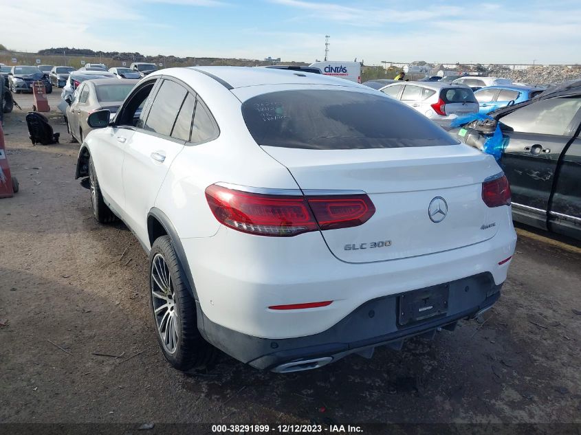 2023 MERCEDES-BENZ GLC 300 4MATIC COUPE - W1N0J8EB2PG133147