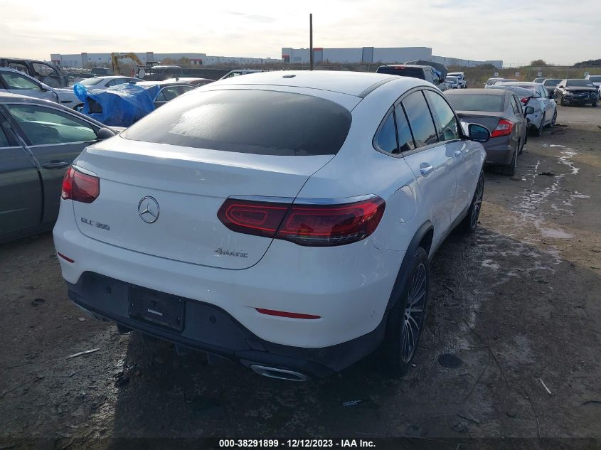 2023 MERCEDES-BENZ GLC 300 4MATIC COUPE - W1N0J8EB2PG133147