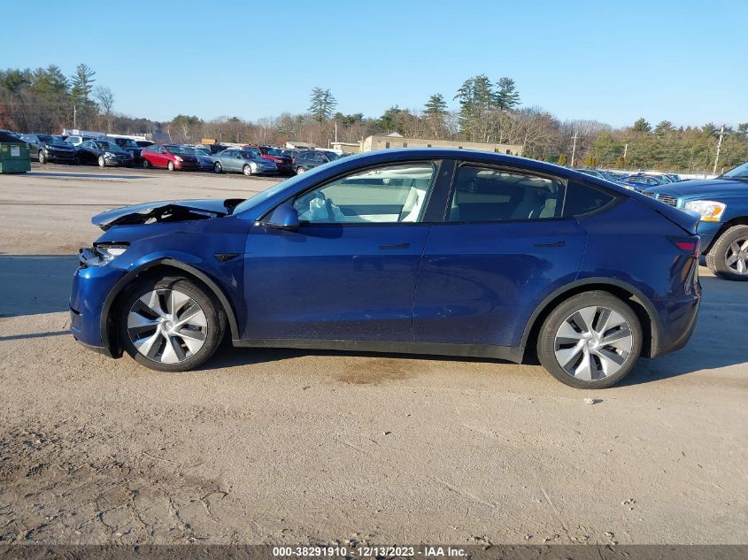 2021 TESLA MODEL Y - 5YJYGAEE0MF138444