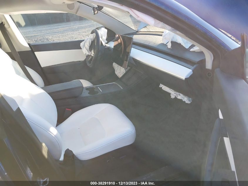 2021 TESLA MODEL Y - 5YJYGAEE0MF138444