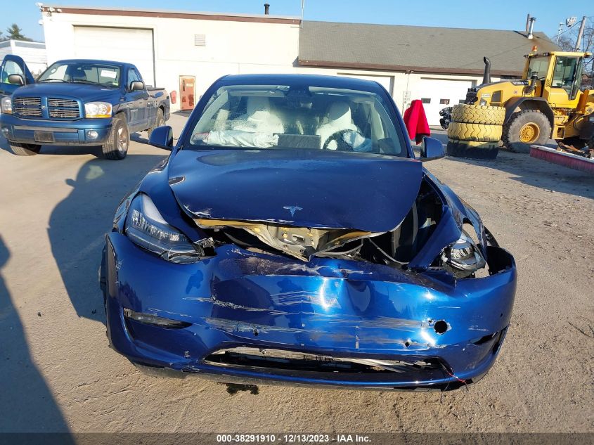 2021 TESLA MODEL Y - 5YJYGAEE0MF138444