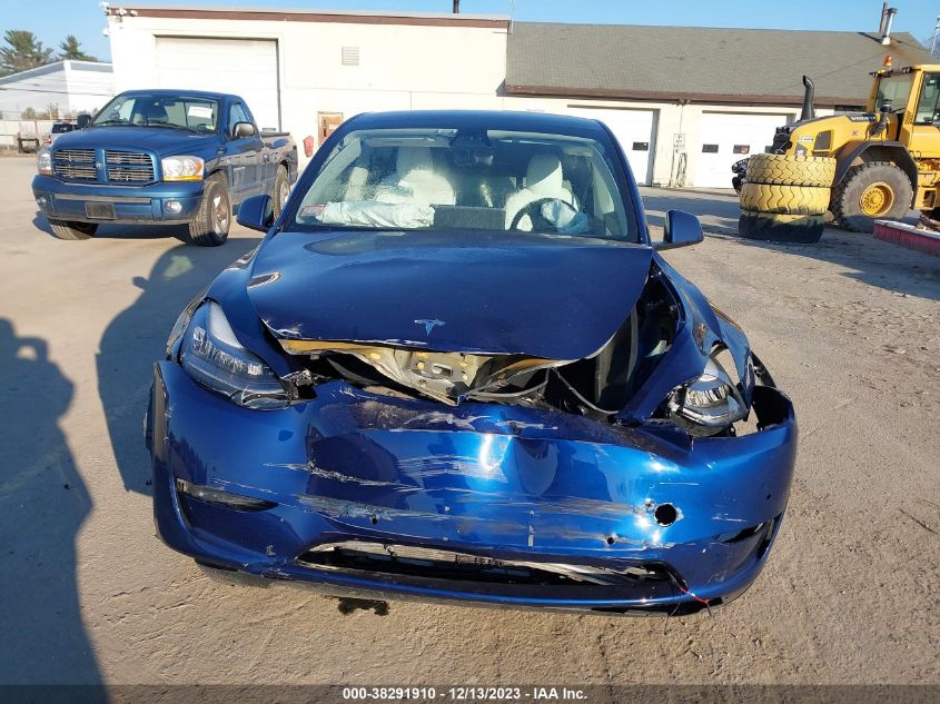 2021 TESLA MODEL Y - 5YJYGAEE0MF138444