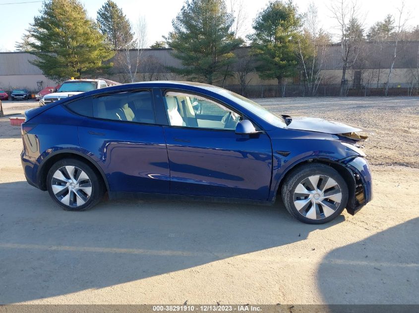 2021 TESLA MODEL Y - 5YJYGAEE0MF138444