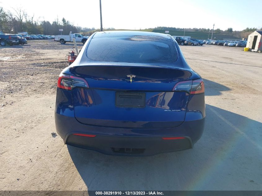2021 TESLA MODEL Y - 5YJYGAEE0MF138444