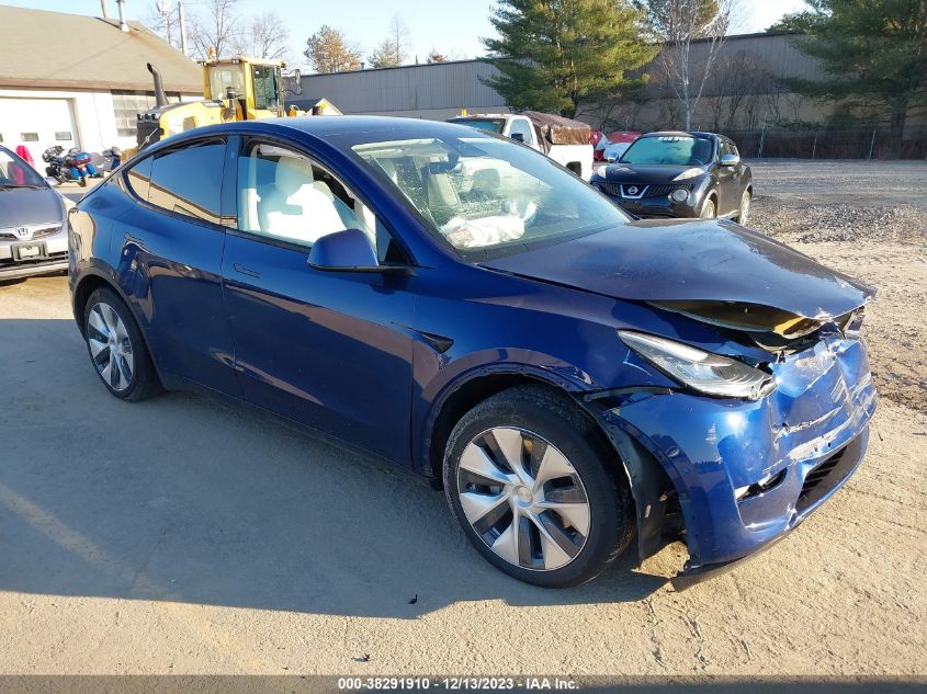 2021 TESLA MODEL Y - 5YJYGAEE0MF138444