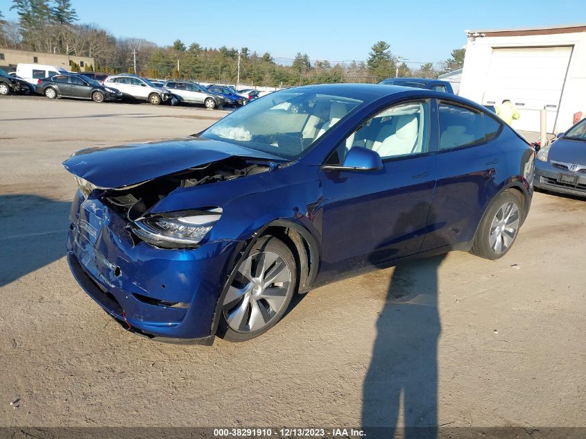 2021 TESLA MODEL Y - 5YJYGAEE0MF138444
