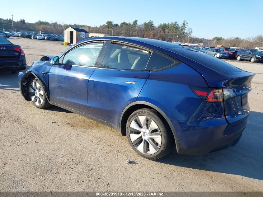 2021 TESLA MODEL Y - 5YJYGAEE0MF138444