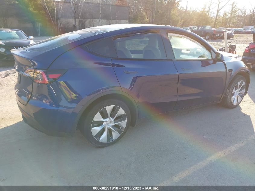 2021 TESLA MODEL Y - 5YJYGAEE0MF138444