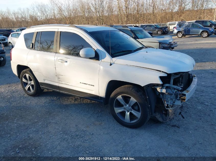 2016 JEEP COMPASS HIGH ALTITUDE EDITION - 1C4NJDEB5GD798700