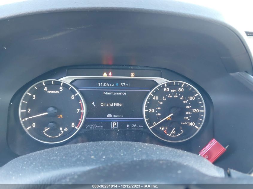 2021 NISSAN ALTIMA SV - 1N4BL4DV3MN413512