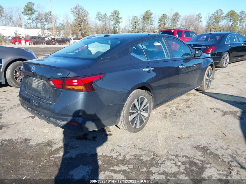 2021 NISSAN ALTIMA SV - 1N4BL4DV3MN413512