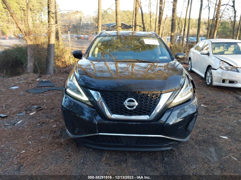 2020 NISSAN MURANO SV FWD - 5N1AZ2BJ3LN106733