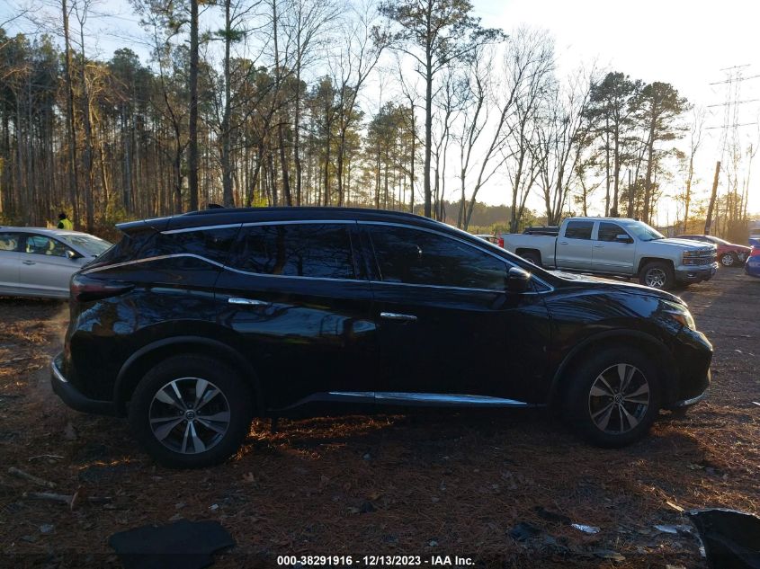 2020 NISSAN MURANO SV FWD - 5N1AZ2BJ3LN106733