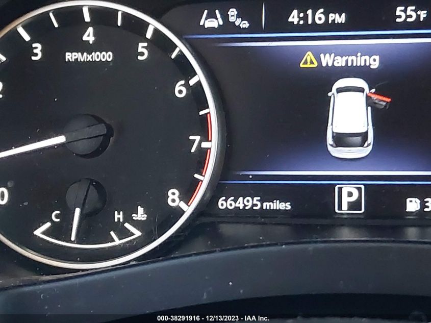 2020 NISSAN MURANO SV FWD - 5N1AZ2BJ3LN106733