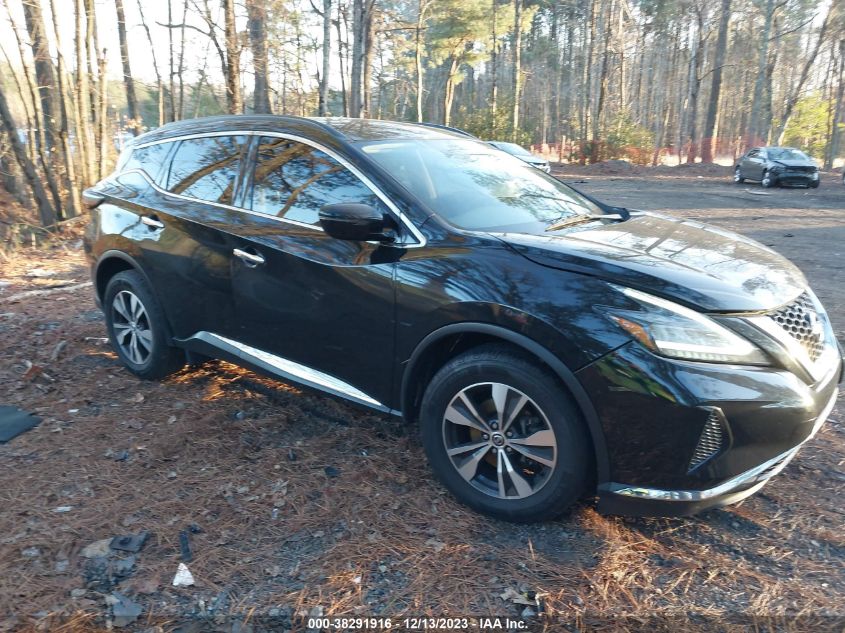 2020 NISSAN MURANO SV FWD - 5N1AZ2BJ3LN106733
