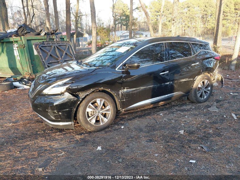 2020 NISSAN MURANO SV FWD - 5N1AZ2BJ3LN106733