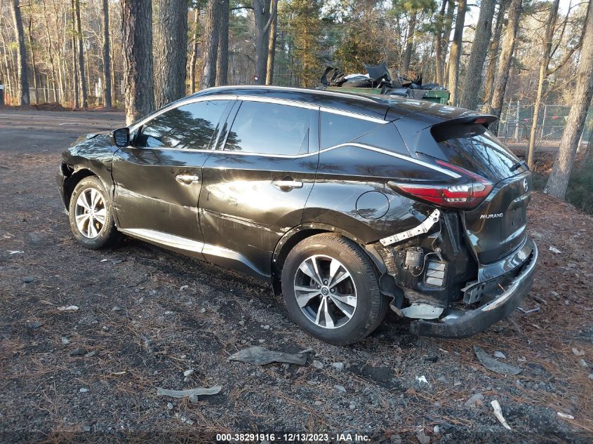2020 NISSAN MURANO SV FWD - 5N1AZ2BJ3LN106733