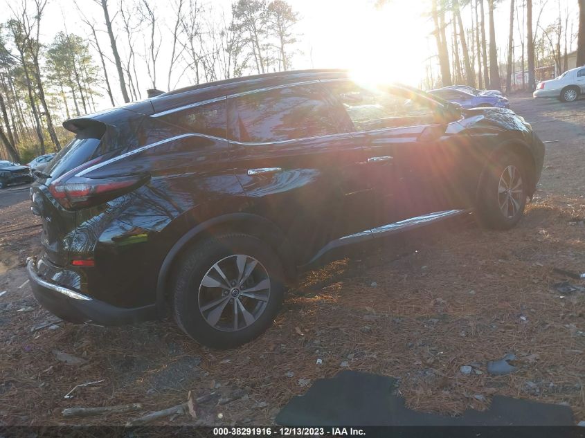 2020 NISSAN MURANO SV FWD - 5N1AZ2BJ3LN106733