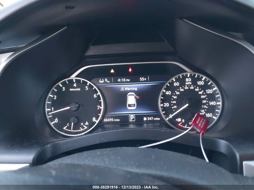 2020 NISSAN MURANO SV FWD - 5N1AZ2BJ3LN106733