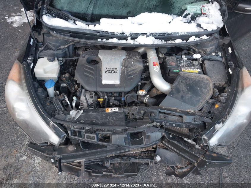 2016 KIA FORTE SX - KNAFZ5A37G5631070