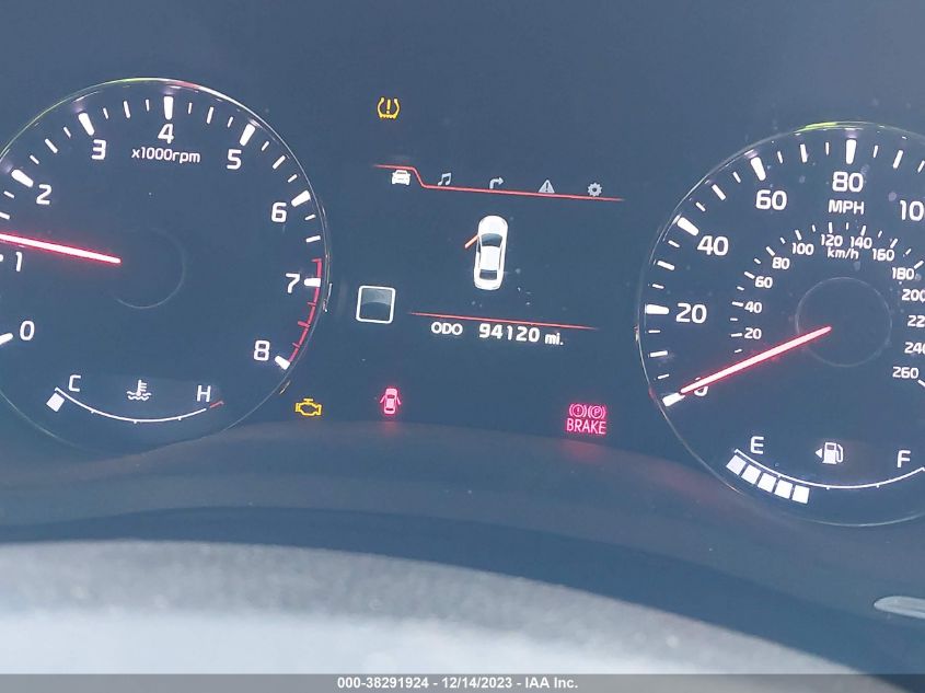 2016 KIA FORTE SX - KNAFZ5A37G5631070