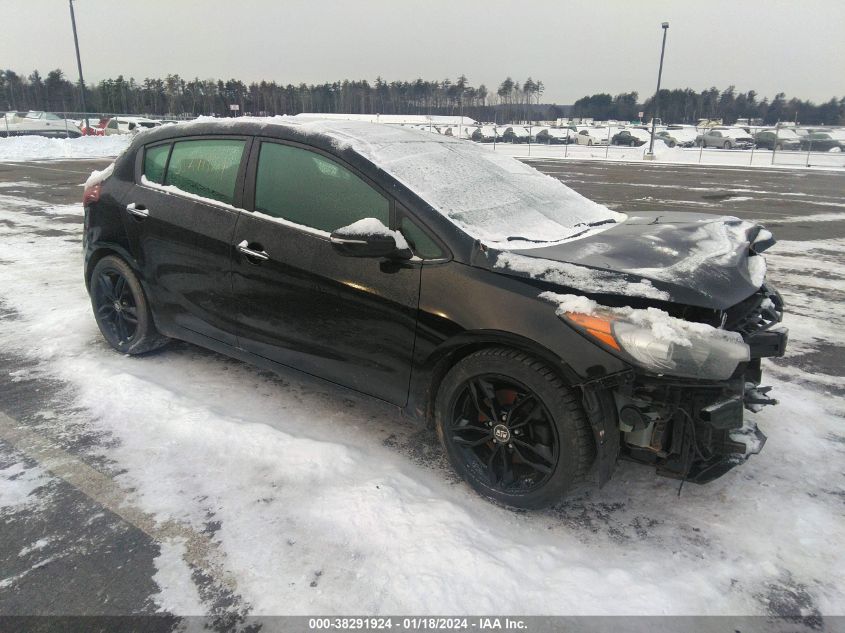 2016 KIA FORTE SX - KNAFZ5A37G5631070