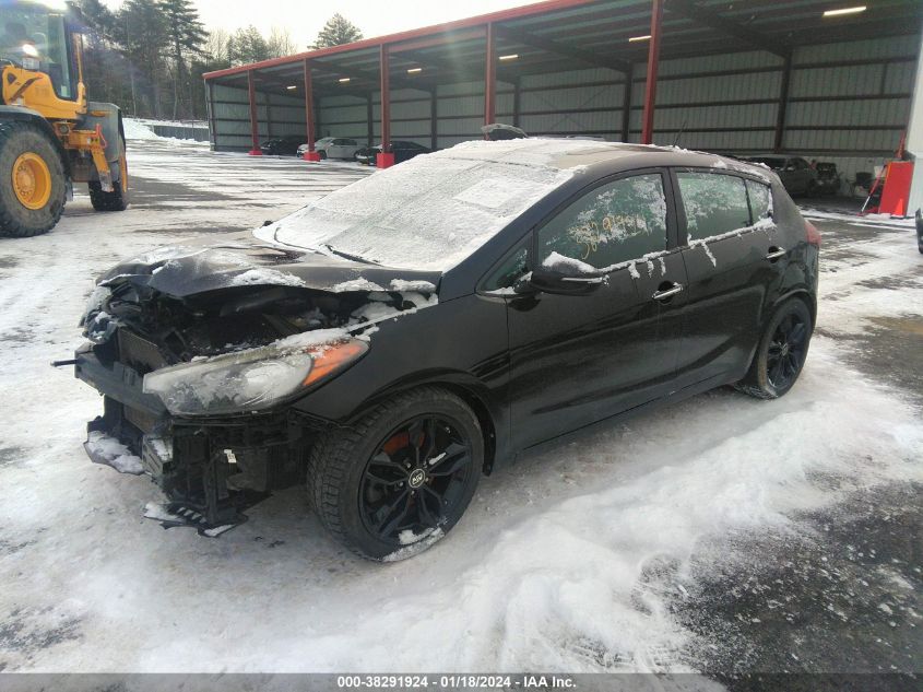 2016 KIA FORTE SX - KNAFZ5A37G5631070