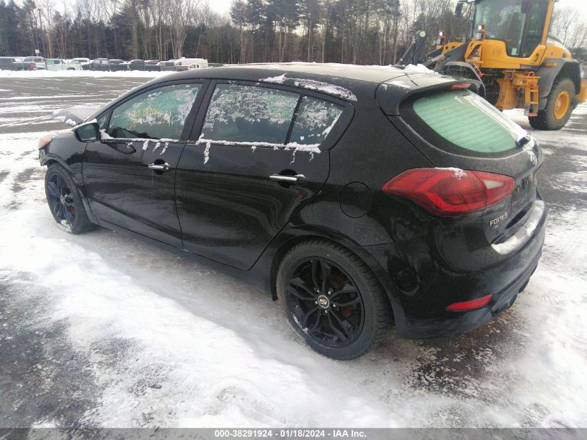 2016 KIA FORTE SX - KNAFZ5A37G5631070