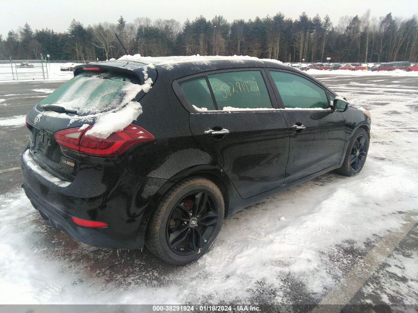 2016 KIA FORTE SX - KNAFZ5A37G5631070
