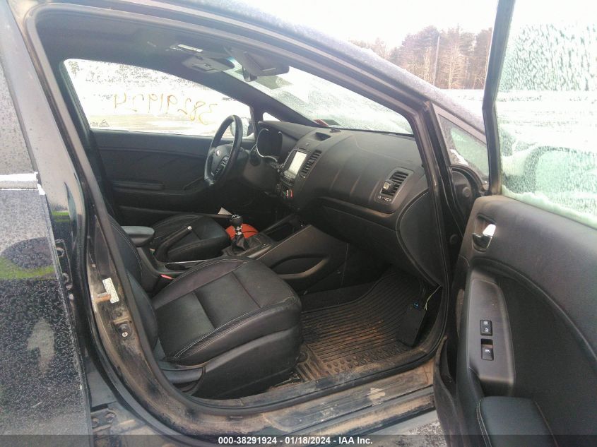 2016 KIA FORTE SX - KNAFZ5A37G5631070