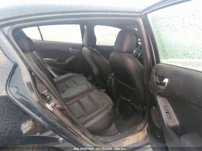 2016 KIA FORTE SX - KNAFZ5A37G5631070