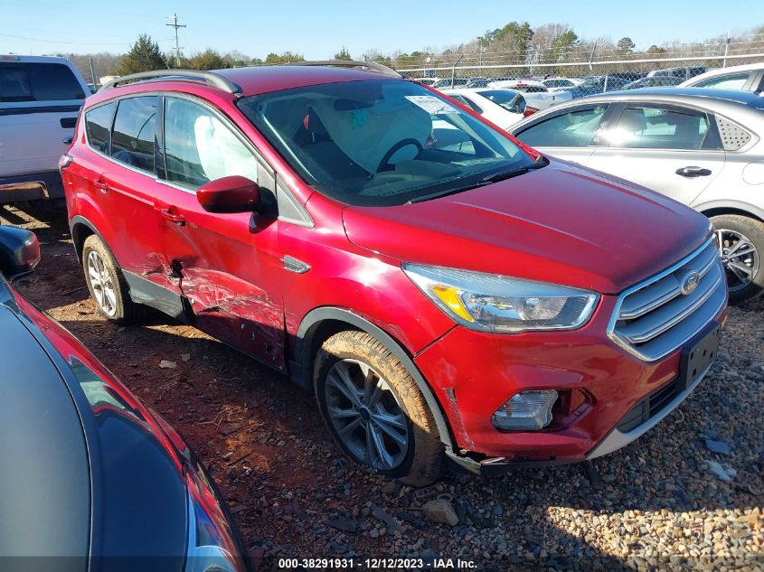 2018 FORD ESCAPE SE - 1FMCU0G97JUC6491