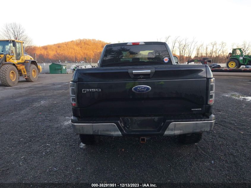 2015 FORD F-150 XLT - 1FTFX1EF0FFD05240