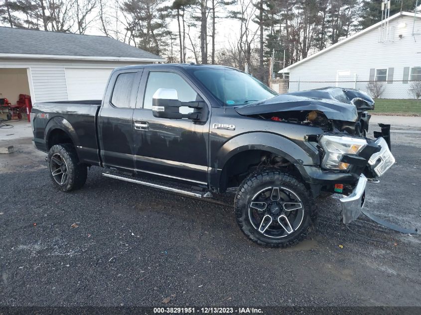 2015 FORD F-150 XLT - 1FTFX1EF0FFD05240