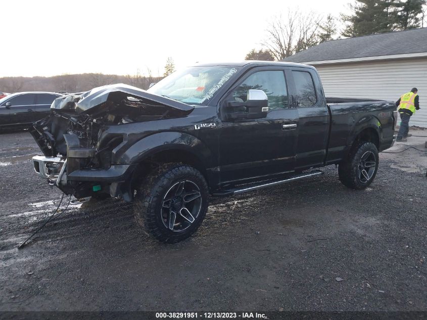 2015 FORD F-150 XLT - 1FTFX1EF0FFD05240