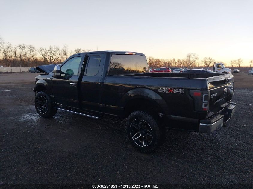 2015 FORD F-150 XLT - 1FTFX1EF0FFD05240